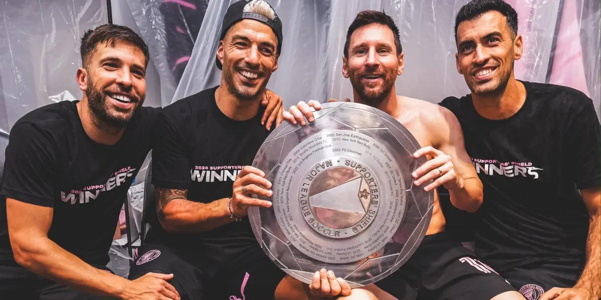 Inter Miami players. Photo: Inter Miami Player Networks.