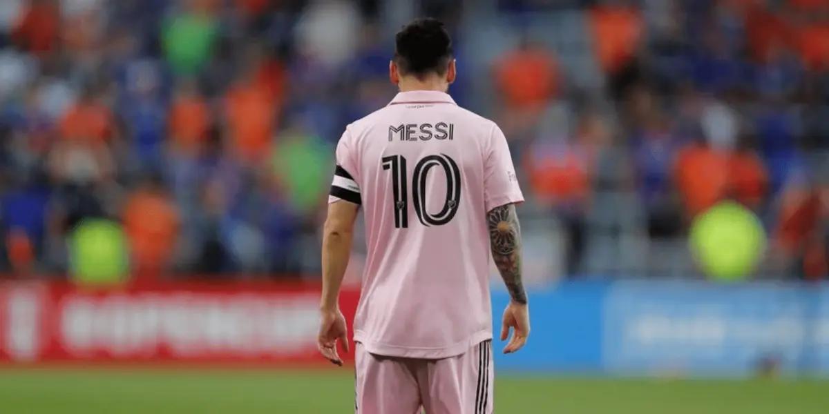 Inter Miami plays again vs Nashville, this time in the MLS.