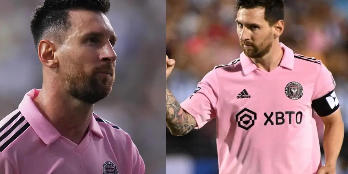 Inter Miami plays, but without Messi, who is with the Argentine National Team