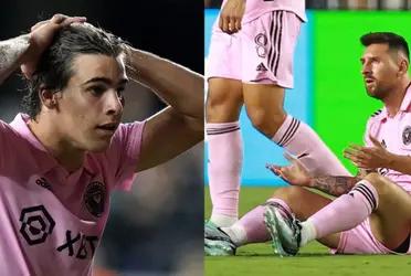 Inter Miami really missed Lionel Messi today.