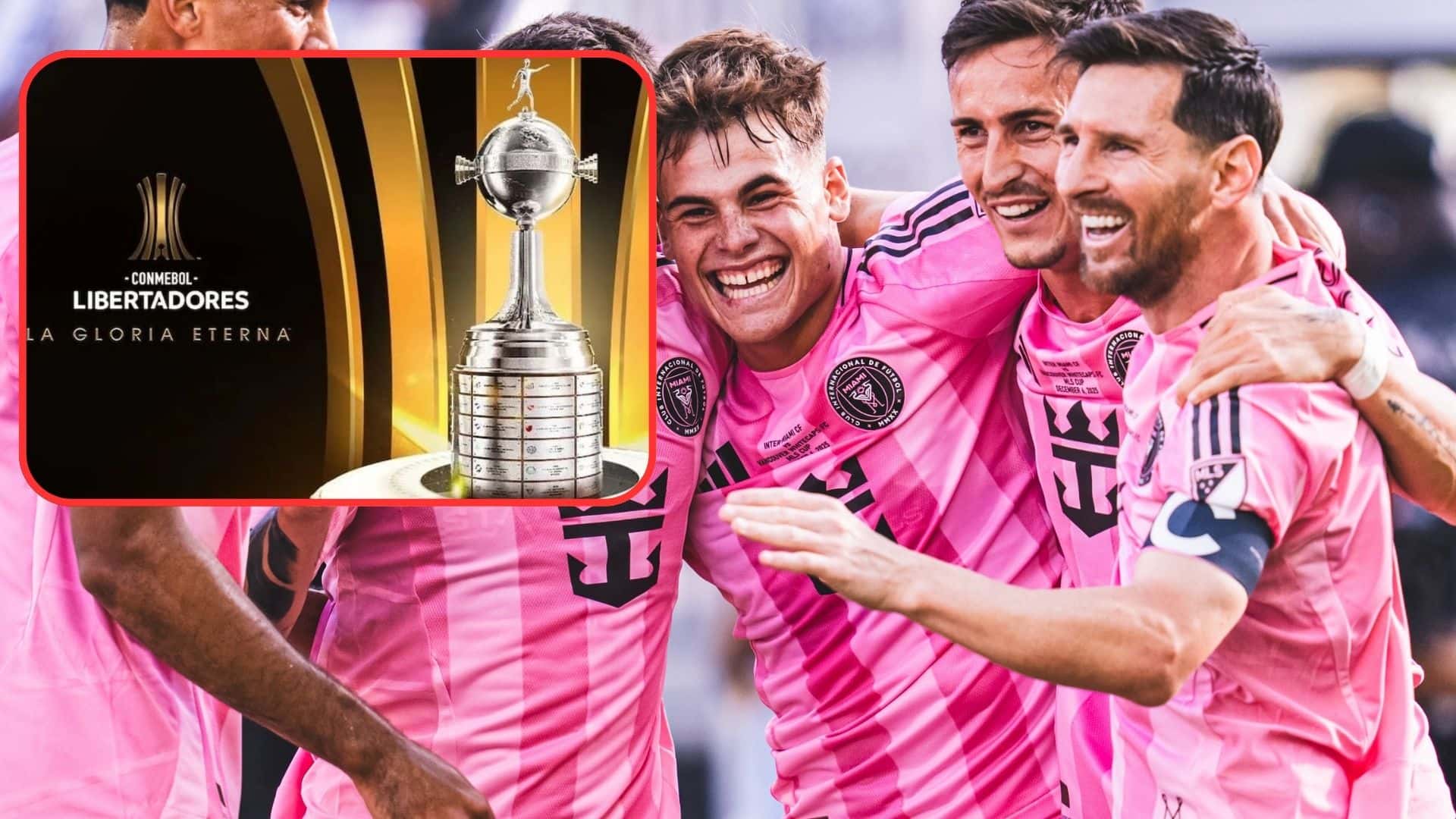 Inter Miami want to play Copa Libertadores - X @InterMiamiCF