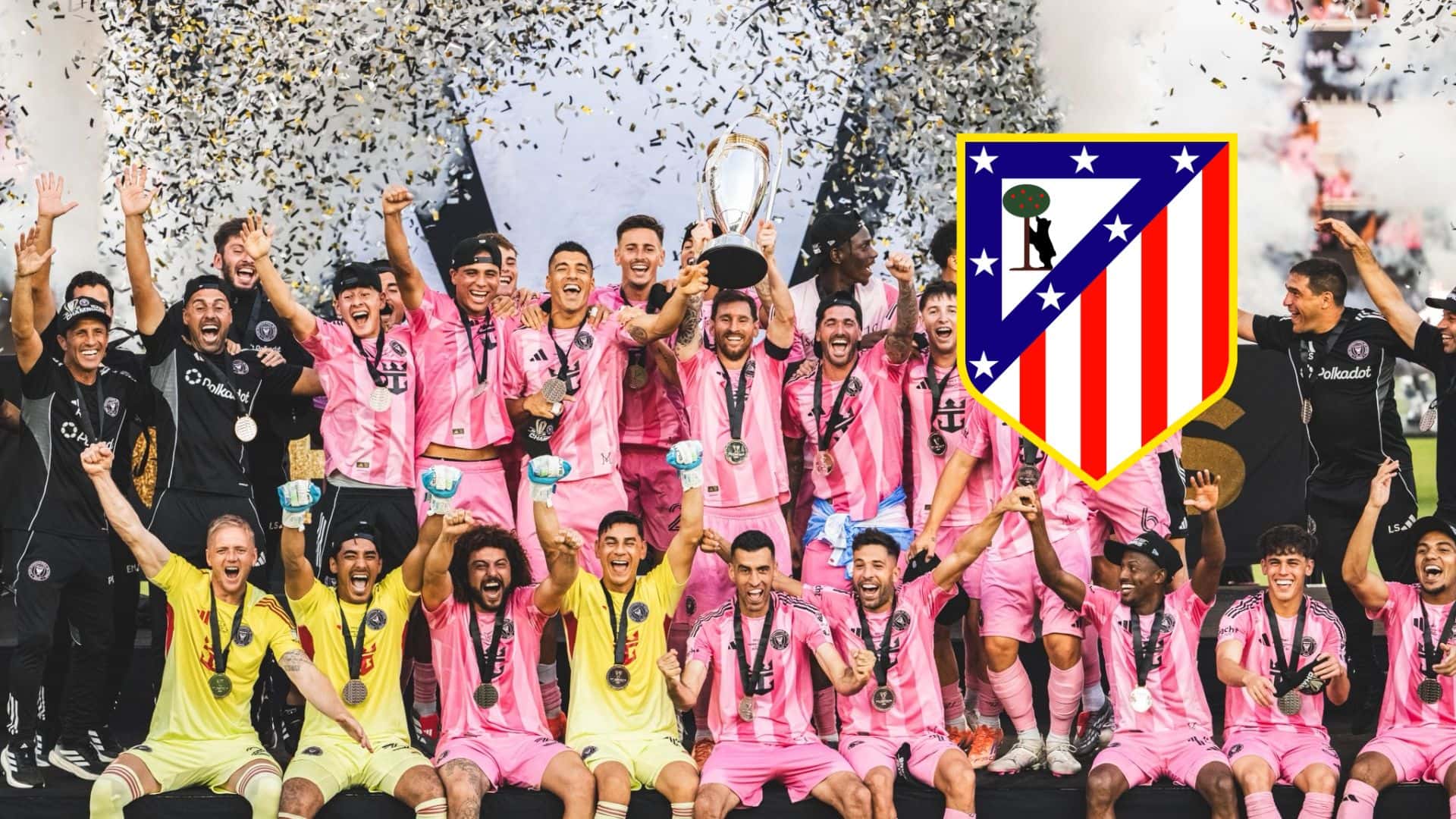 Inter Miami wants to stole two key players from Atletico Madrid - X @InterMiamiCF