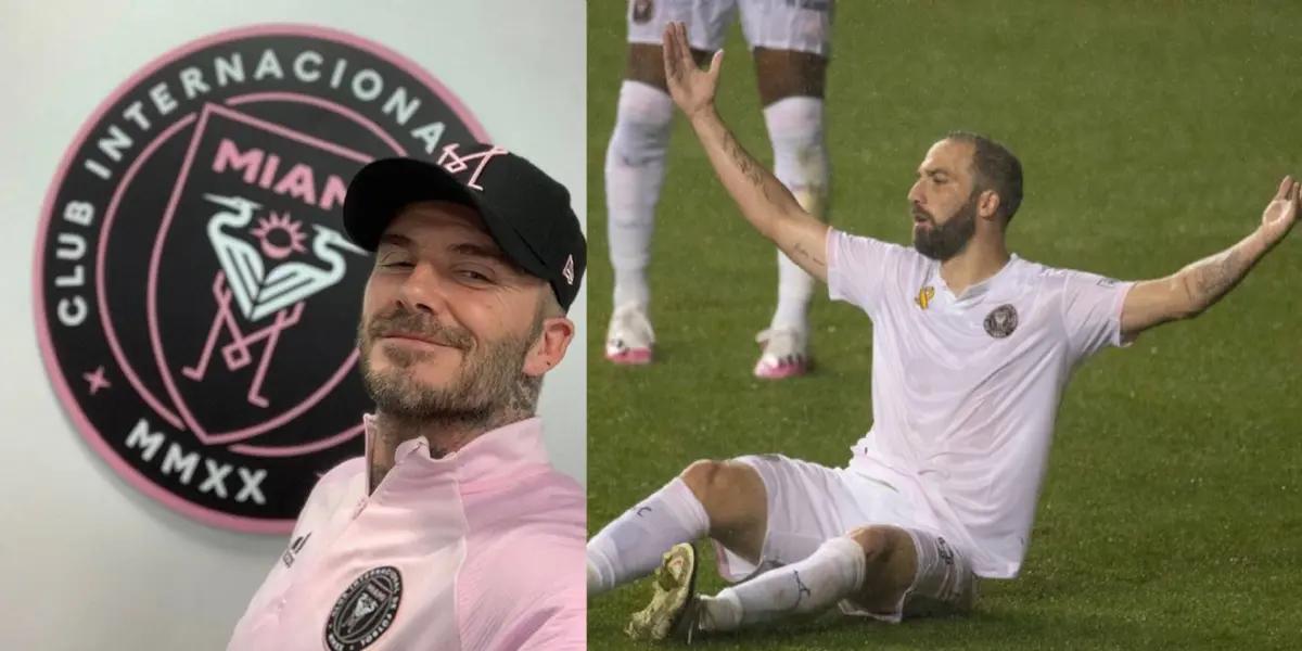 Inter Miami was defeated 2-1 yesterday by Toronto FC for week 22 of the MLS and it was revealed who is the leader of David Beckham's franchise.