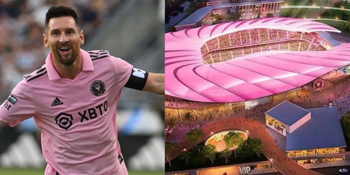 Inter Miami will have a new stadium, this is its value and the details of the venue