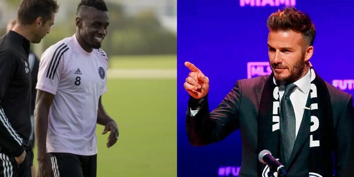 Inter Miami will play a decisive game this weekend and David Beckham place all his hopes in the Frenchman and world champion Blaise Matuidi.
