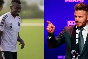 Inter Miami will play a decisive game this weekend and David Beckham place all his hopes in the Frenchman and world champion Blaise Matuidi.