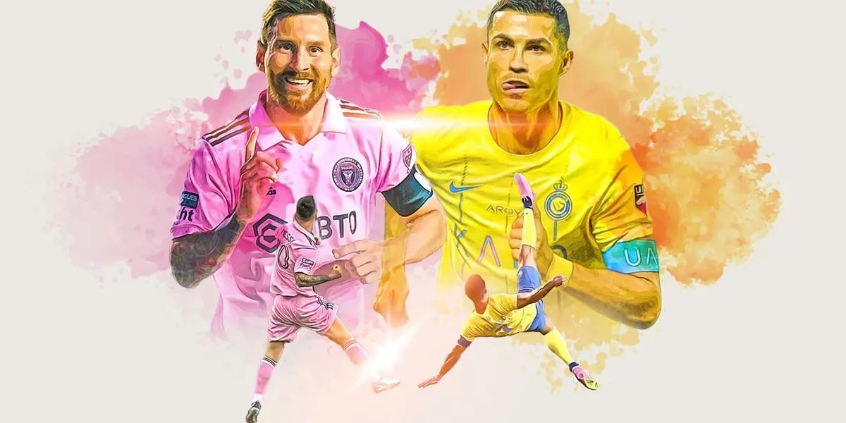 Inter Miami will visit Al Nassr in February 2024 as part of its preparation.