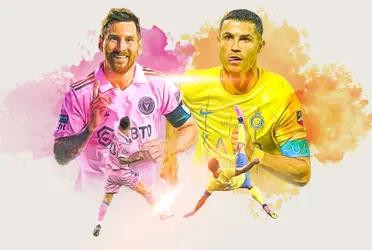 Inter Miami will visit Al Nassr in February 2024 as part of its preparation.