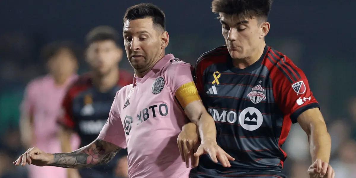 Inter Miami won 4-0 against Toronto FC