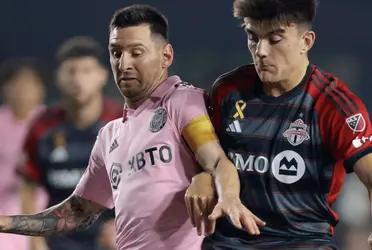 Inter Miami won 4-0 against Toronto FC