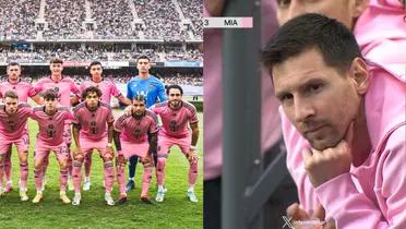 Inter Miami's best player against Hong Kong XI without Messi, it's not Suarez