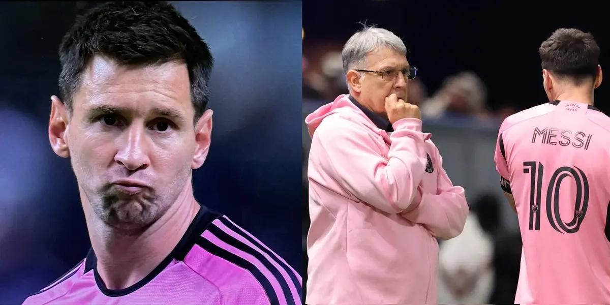 Inter Miami's decision to fire Tata Martino or not, after losing to Al Nassr