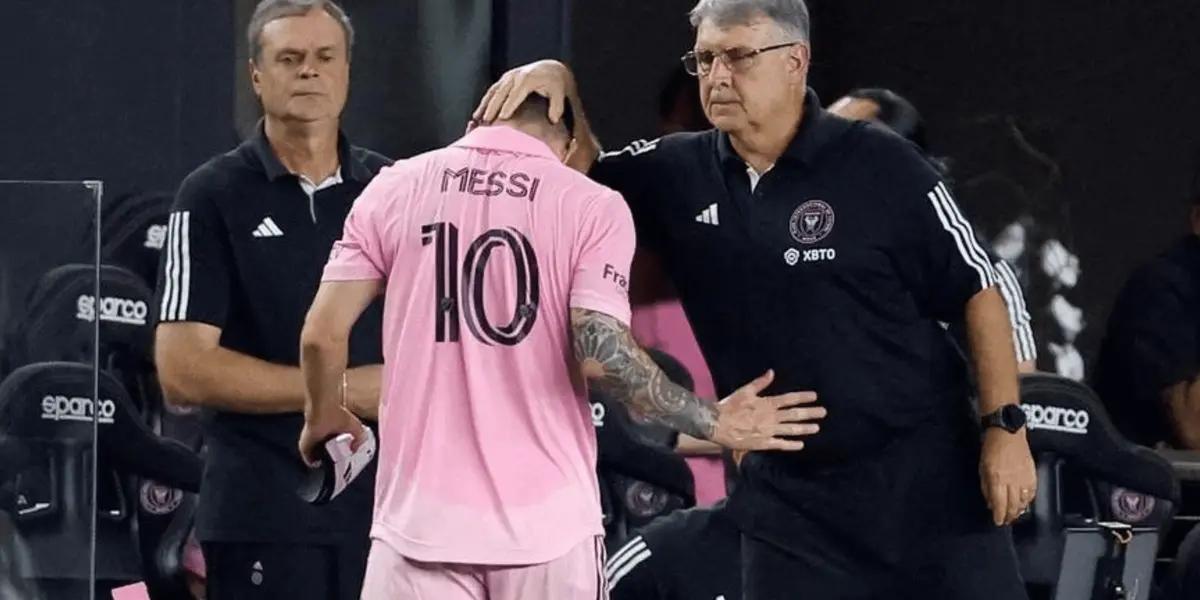 Inter Miami’s number 10 had to be substituted as Leo Messi suffers an injury during today’s match vs Toronto FC.