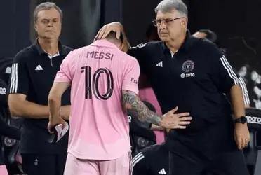 Inter Miami’s number 10 had to be substituted as Leo Messi suffers an injury during today’s match vs Toronto FC.