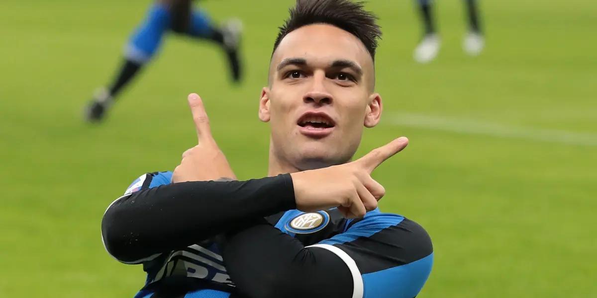 Inter Milan have successfully tied down their striker to a longer contract and would also receive a massive pay rise.