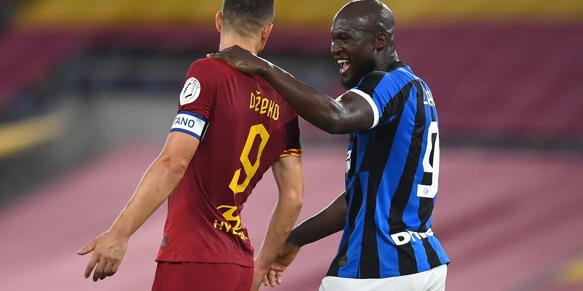 Inter Milan sold Romelu Lukaku to Chelsea for £97m and used part of the money to recruit experienced striker Edin Dzeko from Roma. How have the two strikers performed?