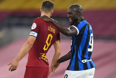 Inter Milan sold Romelu Lukaku to Chelsea for £97m and used part of the money to recruit experienced striker Edin Dzeko from Roma. How have the two strikers performed?
 