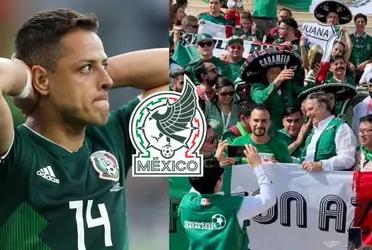 International fans in Doha ask about Javier Hernandez in El Tri, here's how they reacted