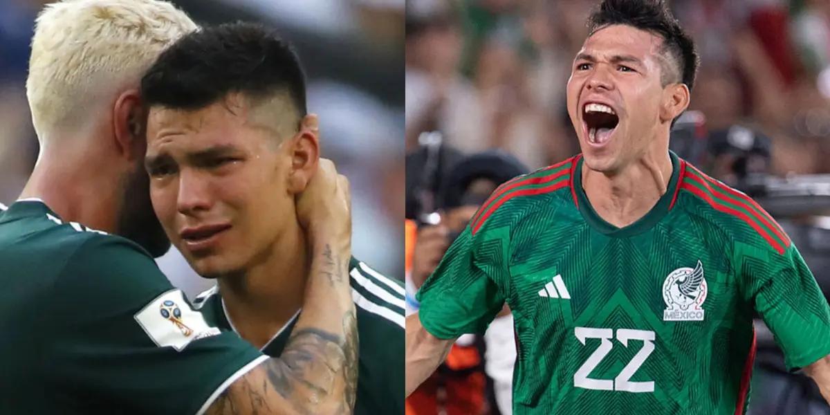 International press is against Hirving Lozano, calling him overrated .