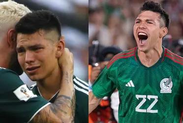 International press is against Hirving Lozano, calling him overrated .