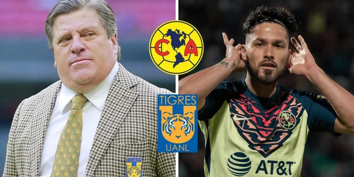 Is he slipping away from Tigres? Bruno Valdez is reportedly close to Al Hilal.