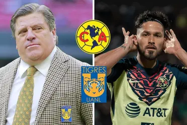 Is he slipping away from Tigres? Bruno Valdez is reportedly close to Al Hilal. 