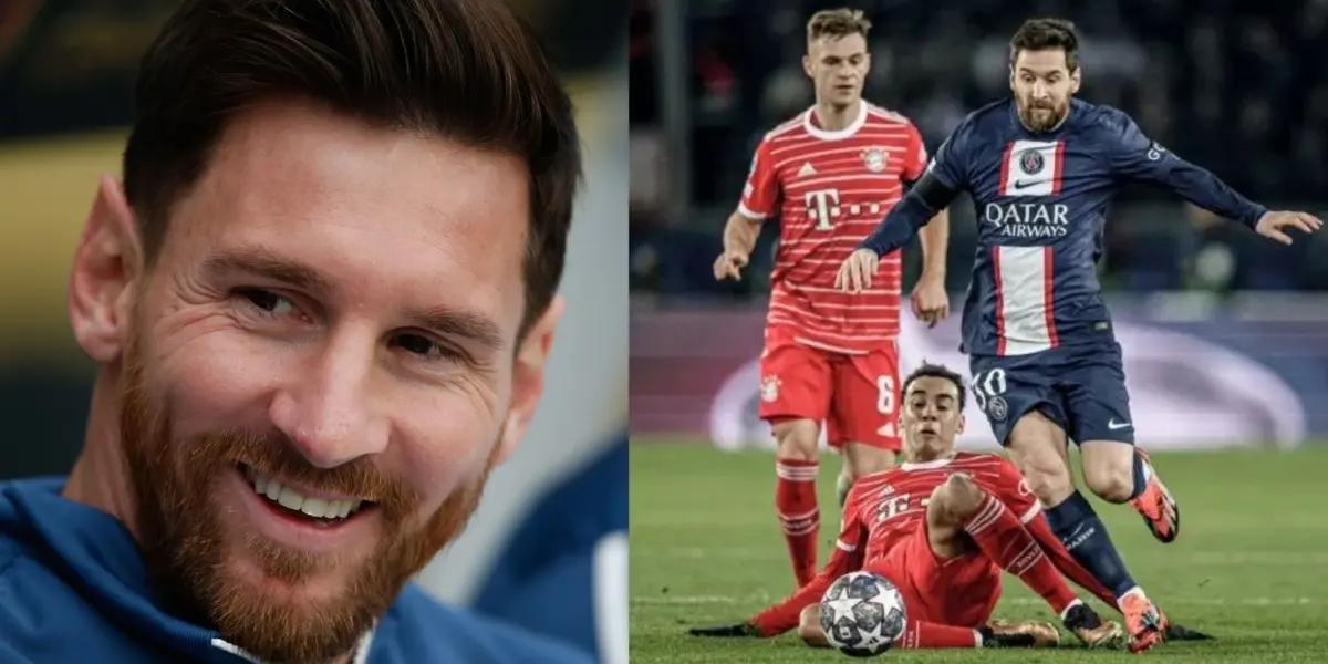 Is Jamal Musiala the next Lionel Messi?