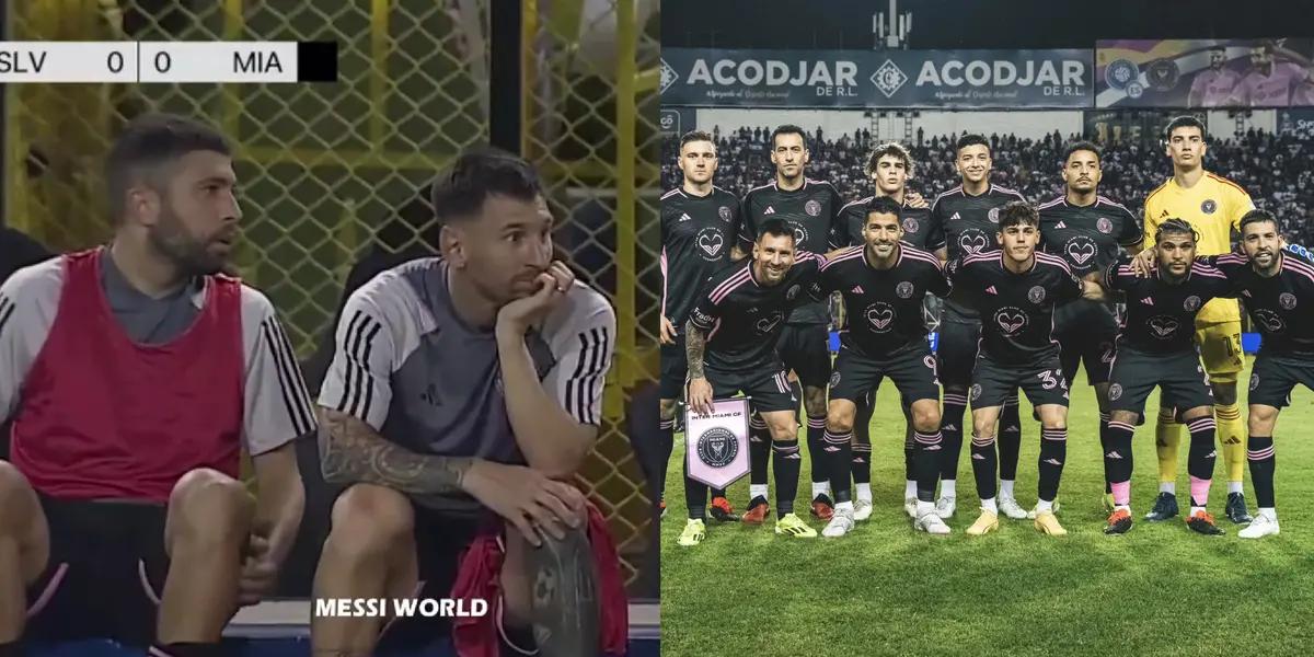 Is Messi injured? The real reason why Lionel did not play in the second half