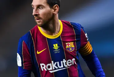 Is Messi a problem for FC Barcelona? According to the coach he is not, and he told the fans his opinion.