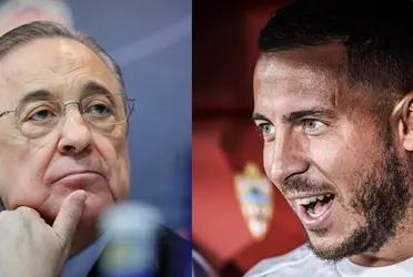 Is Real Madrid already fed up with Eden Hazard?