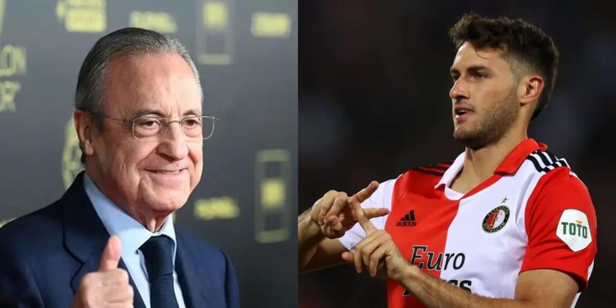 Is Santiago Gimenez what Real Madrid needs upfront?