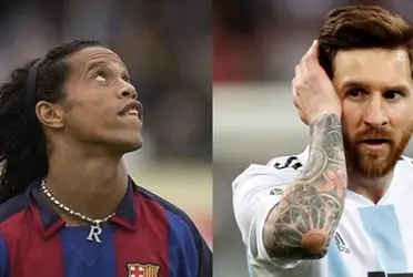 Neither Messi nor Neymar, Ronaldinho reveals the player with more skills and dribbling