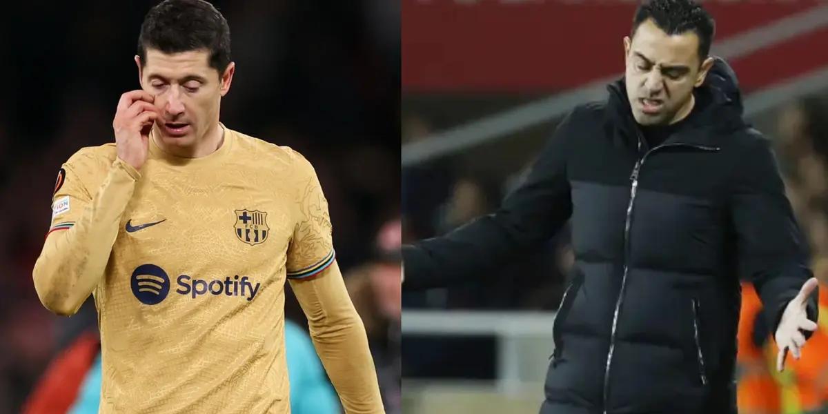 Is this the last season for Robert Lewandowski at Barca?