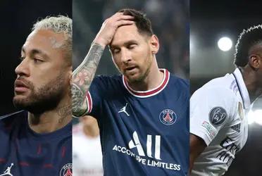 Is Vinicius Jr top 3 players in the whole world?