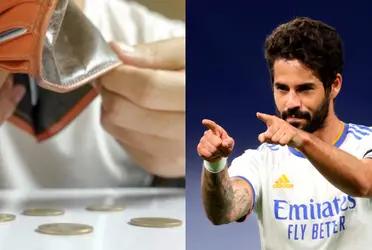 Isco Alarcón does not have a team and is wanted by a great club in the Liga MX