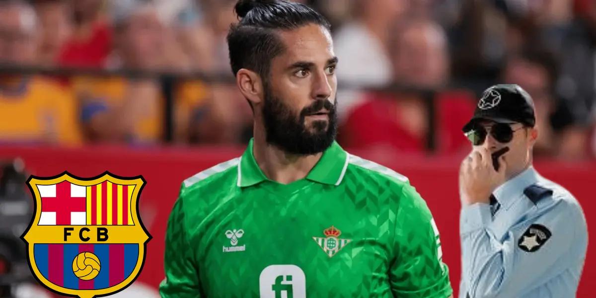 Isco is clear, this would be what he would do with FC Barcelona's offer for 2024