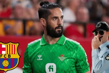 Isco is clear, this would be what he would do with FC Barcelona's offer for 2024