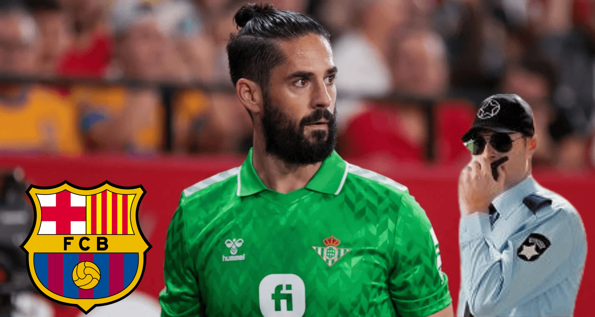 Isco is clear, this would be what he would do with FC Barcelona's offer for 2024