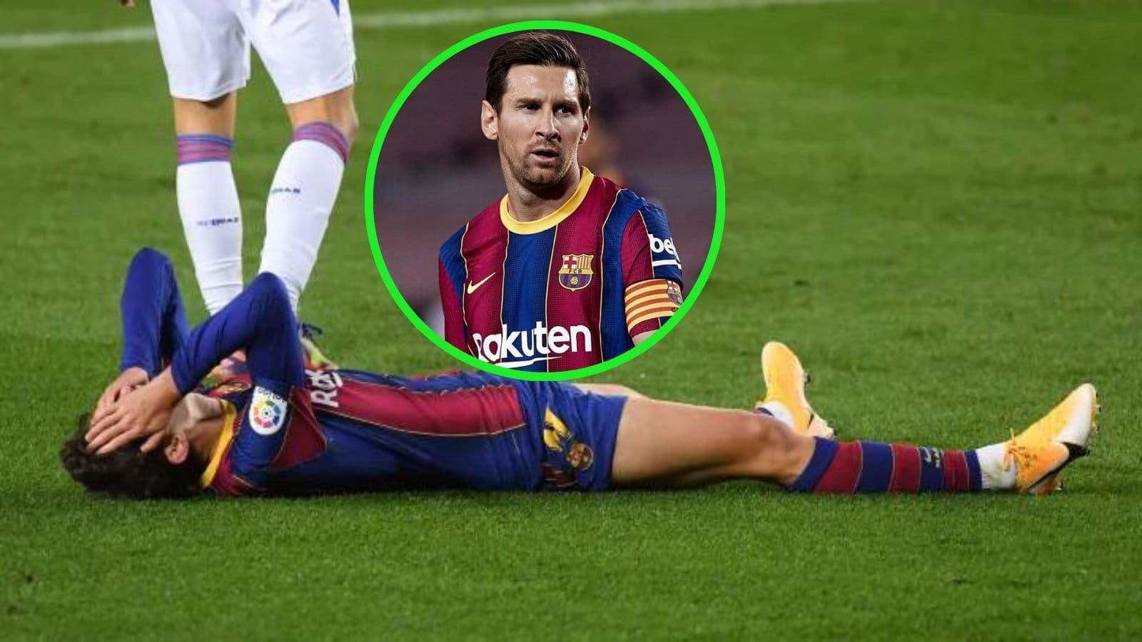It became clear that he is not even close to the level of play of the best player in the world.