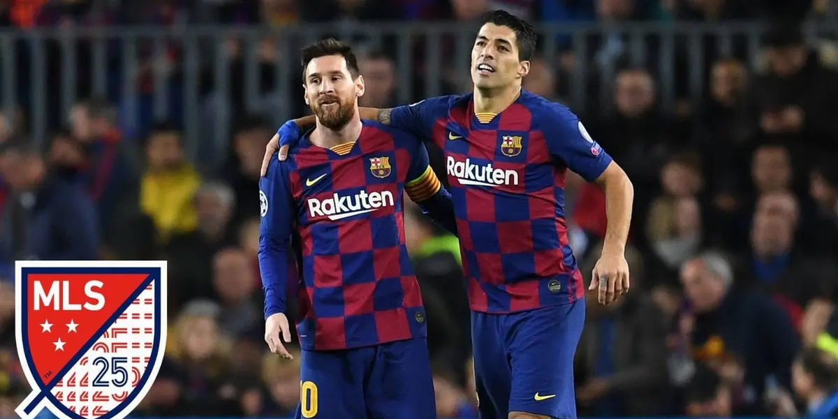 It could be time for something with no precedents in American soccer. Nobody could imagine Lionel Messi and Luis Suarez being reunited, but it could happen, and in the MLS.
