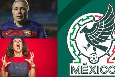 It gives Hristo Stoichkov courage to watch this Mexican play