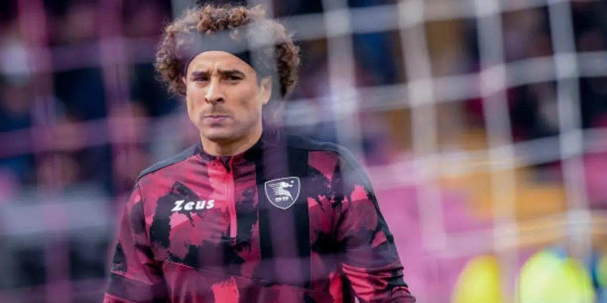 It is already known when Ochoa will be the end of El Tri's Ochoa, he already confessed it