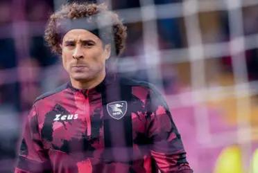 It is already known when Ochoa will be the end of El Tri's Ochoa, he already confessed it