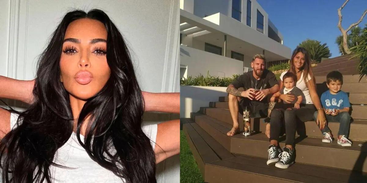 It is always interesting to compare the living of two celebrities.