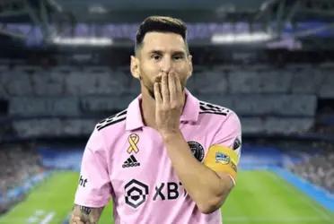 It is confirmed that Lionel Messi is not a starter in the US Open Cup final