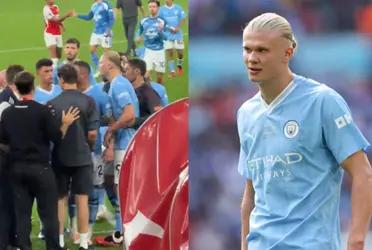 It is confirmed what the English league will do with Walker and Haaland