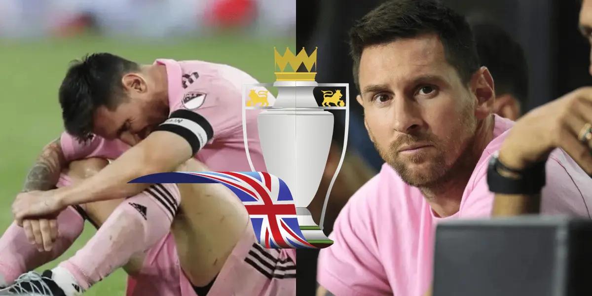 It is known that Messi is going through a bad time physically.