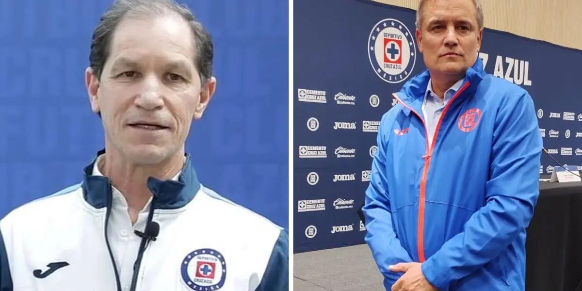 It is leaked who would be putting order to the internal of Cruz Azul and would put players to Diego Aguirre.