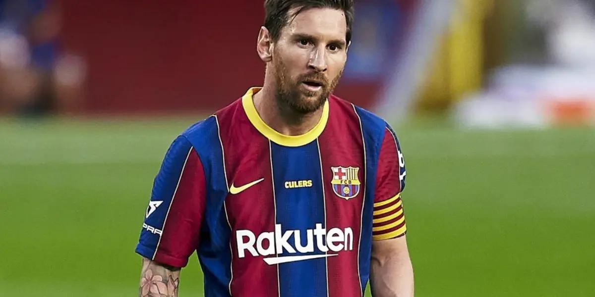 It is not another UEFA Champions League or a World Cup with Argentina, this is something that Lionel Messi would never be able to get.