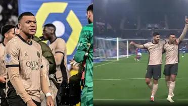 It is not known where Mbappé will play next season, therefore, he continues to score goals.